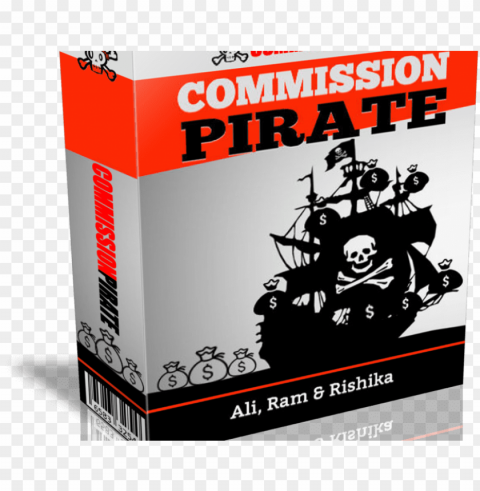 commission pirate master funnels like jack of all trades - box Background-less PNGs