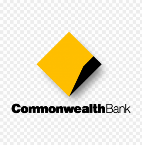 commonwealth bank 2013 vector logo No-background PNGs