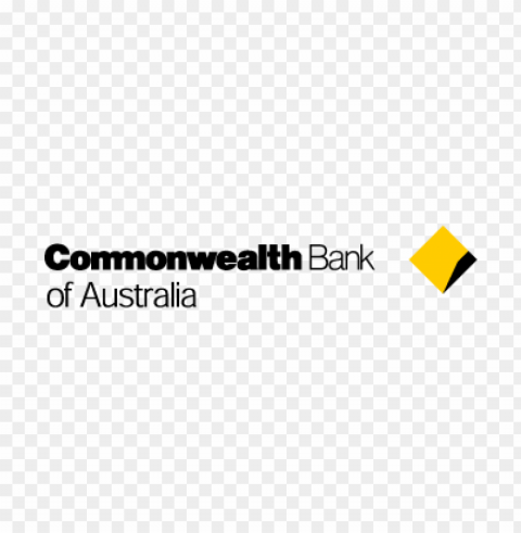 commonwealth bank of australia vector logo PNG artwork with transparency
