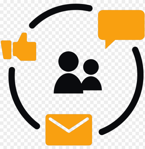 communication icon png - digital marketing icon Alpha PNGs