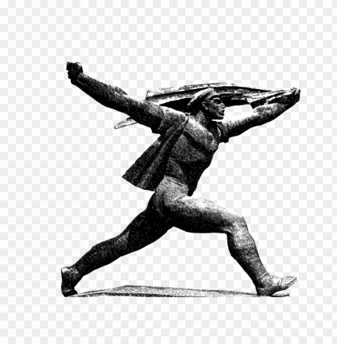 communist statue Isolated Graphic with Transparent Background PNG