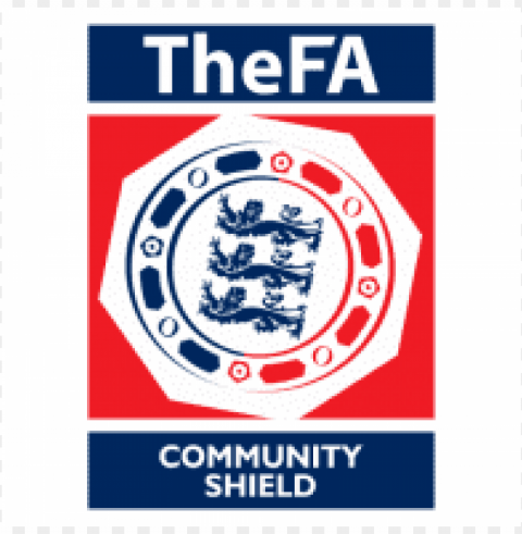 Community Shield PNG For Photoshop