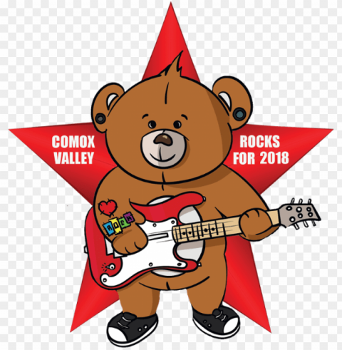 comox valley rocks for kids - teddy bear Clean Background Isolated PNG Icon
