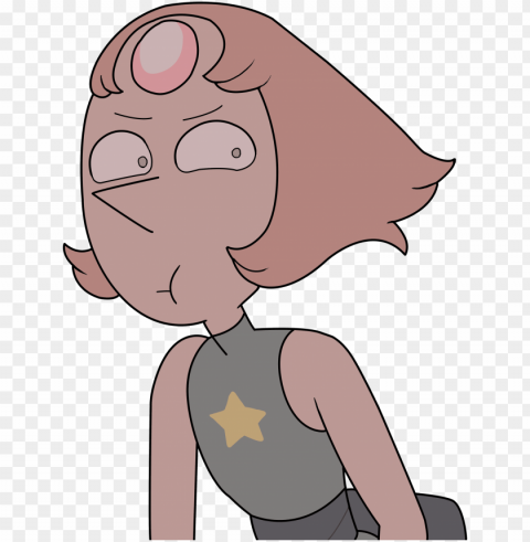 comp 87 aka - steven universe creepy pearl PNG images without subscription