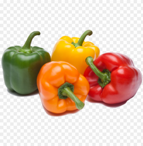 company information convention peppers - sweet bell peppers transparent Clean Background Isolated PNG Graphic Detail