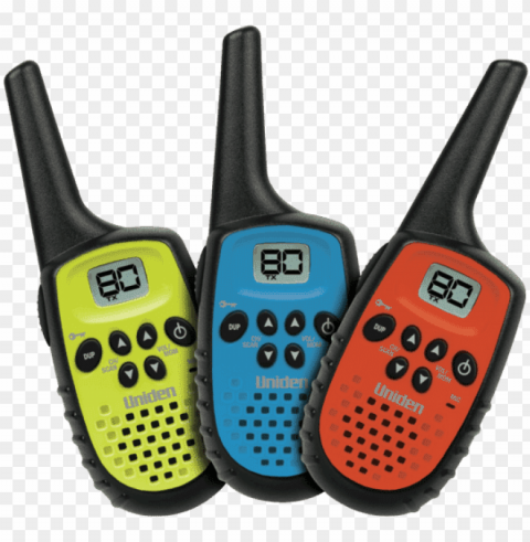 compare uniden uhf walkie talkies PNG transparency images
