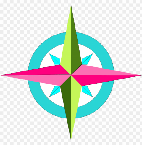 compass clipart colorful Isolated Object on Transparent Background in PNG PNG transparent with Clear Background ID 5236c53b