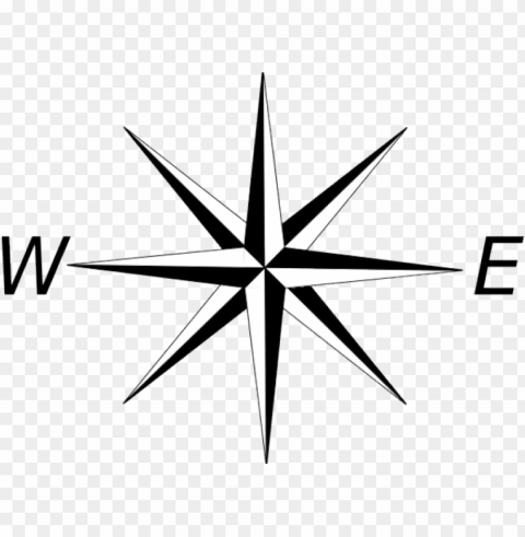compass clipart nautical star - map compass transparent Clean Background Isolated PNG Graphic Detail