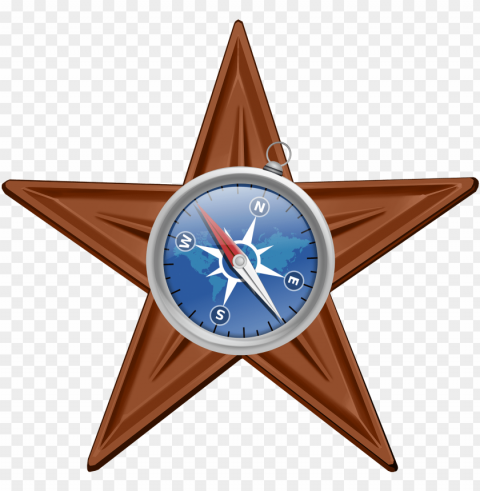 compass Clean Background Isolated PNG Image