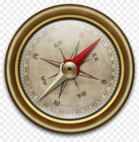 compass CleanCut Background Isolated PNG Graphic