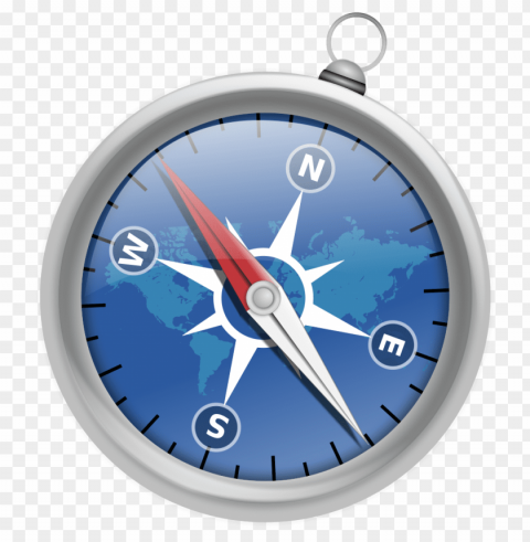 compass Clear Background Isolated PNG Object