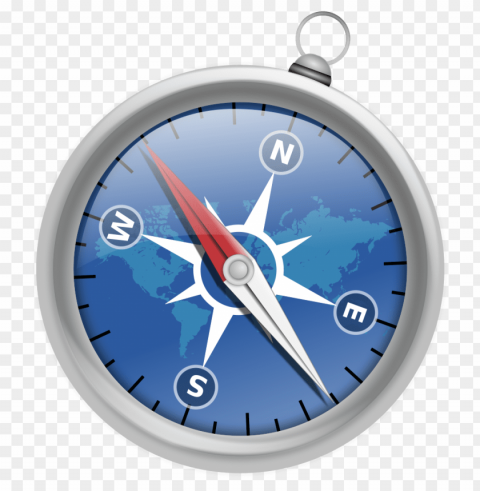 Compass Clear Background Isolated PNG Object