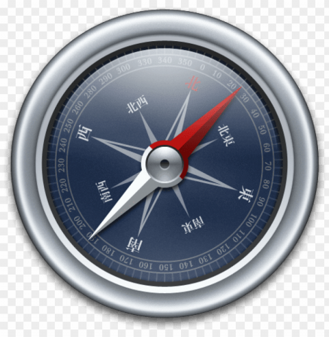 compass Clear Background Isolation in PNG Format