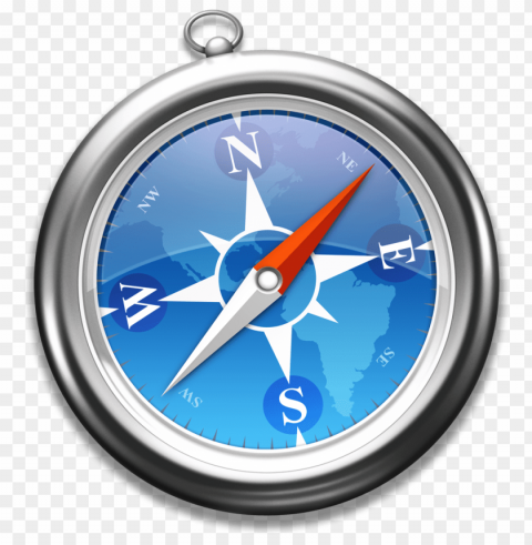 compass Clear Background PNG Isolated Design