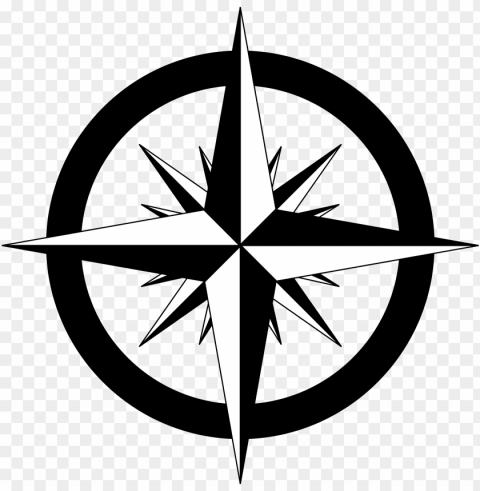 compass rose vector clipart - compass rose Isolated PNG Image with Transparent Background