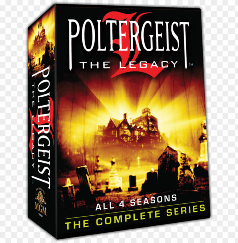 complete series - poltergeist the legacy dvd pack Isolated Icon with Clear Background PNG