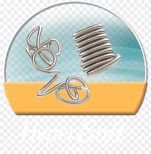complex coils cosmos coils helical coils hypersoft Transparent PNG Isolated Element with Clarity