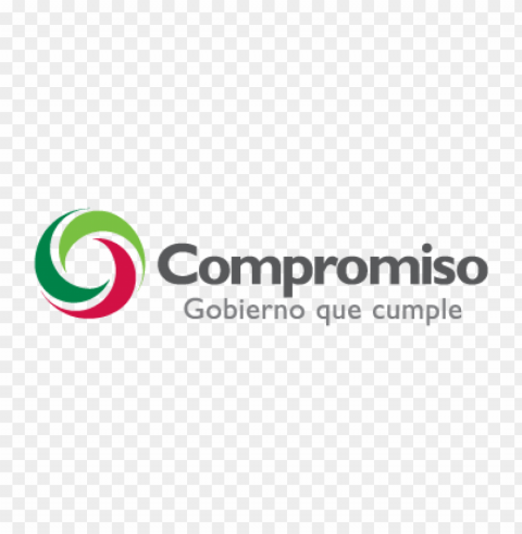 compromiso logo vector free download PNG files with transparent backdrop