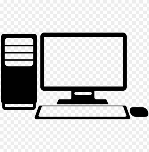 computadora - computer vector Free PNG file