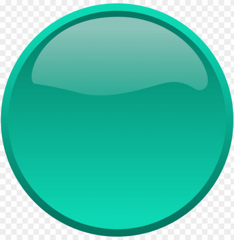 computer green circle shapes button buttons shape - button Transparent PNG Illustration with Isolation