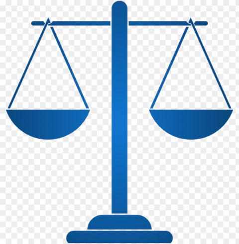computer icons measuring scales lady justice download - justice scale icon blue Isolated Object with Transparent Background PNG
