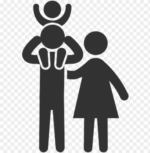 computer icons parental leave family father - paternity leave PNG isolated