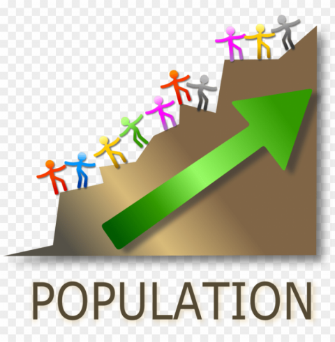 computer icons population download demography - population clipart ClearCut Background PNG Isolated Subject