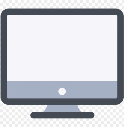 computer monitor vector - computer icon free PNG Image Isolated with HighQuality Clarity