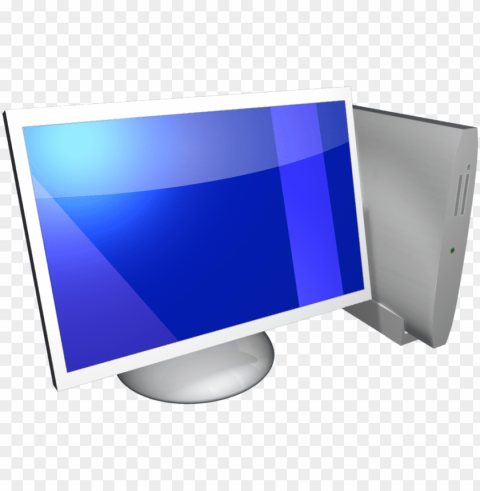 Computer PNG Object Isolated With Transparency