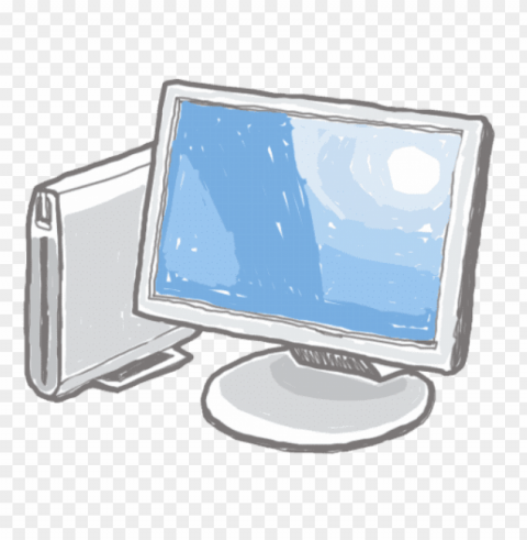 Computer PNG Photos With Clear Backgrounds