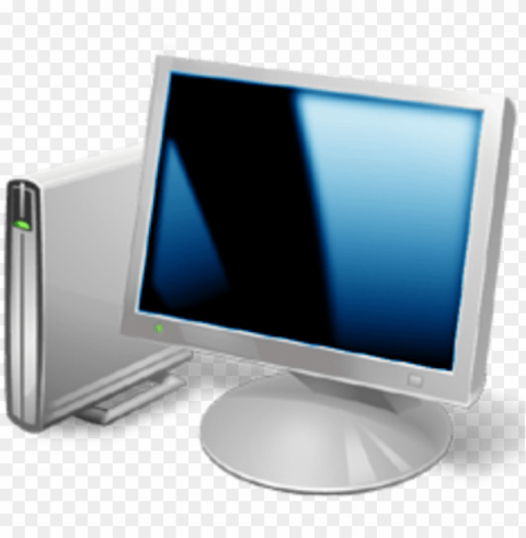 computer sfree computer - my computer icon Isolated PNG Image with Transparent Background