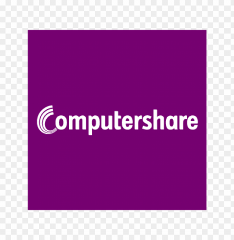 computershare limited vector logo Isolated Graphic on Transparent PNG