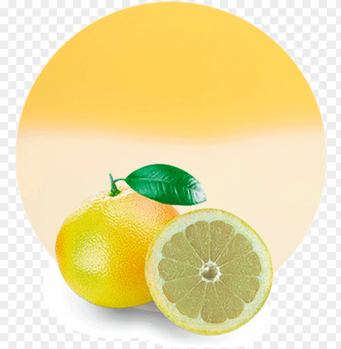 Fresh Lemon PNG images with transparent elements pack