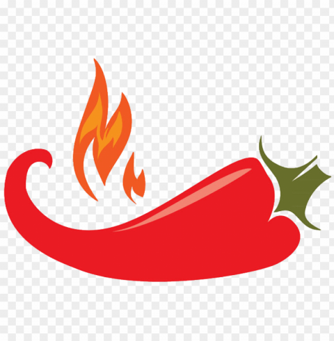 con carne pepper logo - chili pepper logo PNG Graphic Isolated with Clear Background