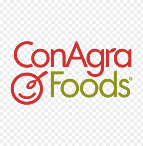 conagra foods logo vector free PNG Image with Transparent Isolated Graphic Element