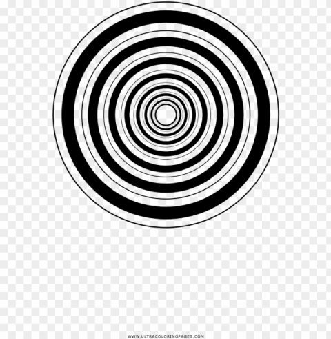 concentric circles coloring page - circle Transparent PNG images with high resolution