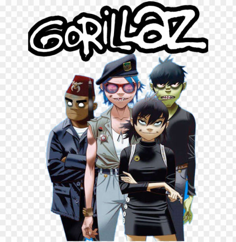 concerto-gorillaz - gorillaz humanz tour 2018 PNG graphics with alpha transparency bundle PNG transparent with Clear Background ID 75689f51