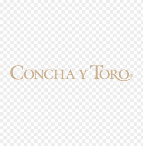 concha y toro vector logo PNG for digital design