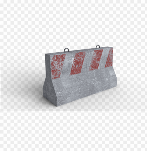 Concrete Barrier - Concrete Isolated PNG Graphic With Transparency