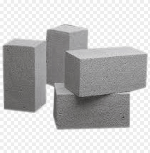 concrete bricks concret brick HighQuality PNG Isolated Illustration