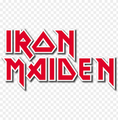 condividi - - iron maiden logo PNG files with clear backdrop assortment