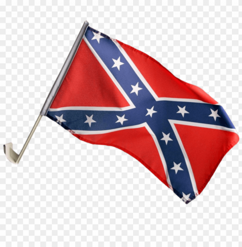 confederate flag - transparent rebel flag PNG Graphic with Transparency Isolation