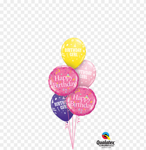 confetti birthday girl bouquet - 22 birthday boy balloons PNG transparency images