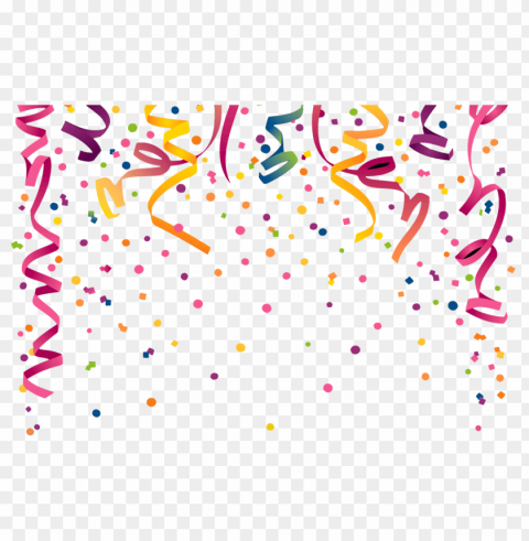 confetti clipart curly - background celebration PNG transparent graphics comprehensive assortment