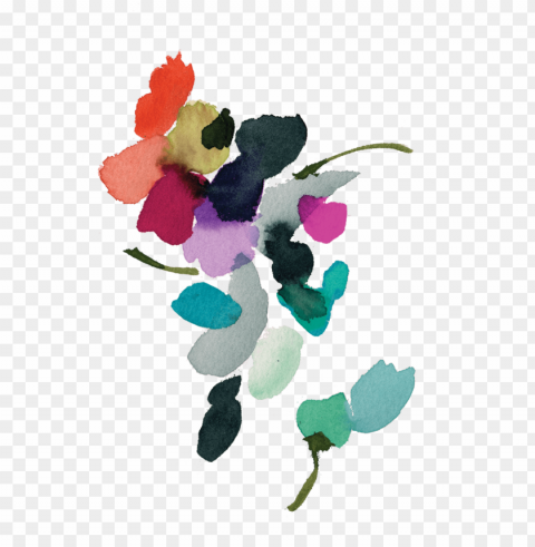 confetti floral - floral HighResolution PNG Isolated on Transparent Background