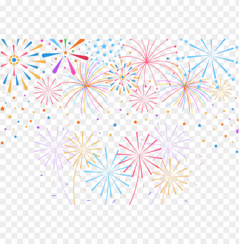 confetti party clip art - firework celebration Clear PNG pictures free
