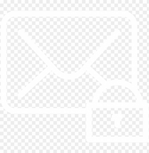confidential- - icon for email id PNG with isolated background