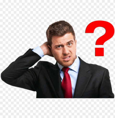 confused 700400 - confused guy Isolated Item in Transparent PNG Format