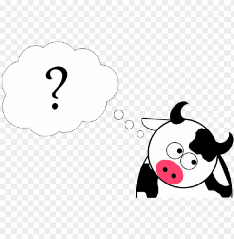 confused cow - cattle Free download PNG with alpha channel