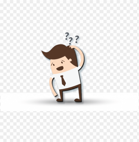 confused kid PNG transparent images for printing